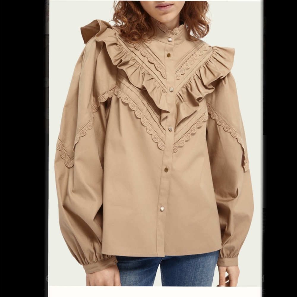 Blouse-Scotch and Soda